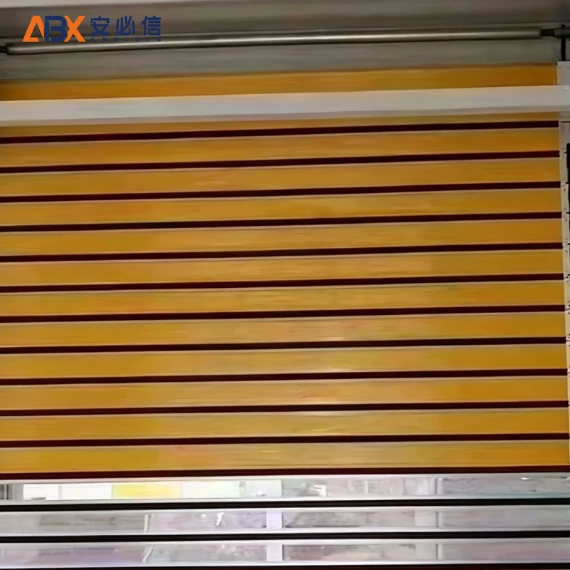 石嘴山市金属快速门