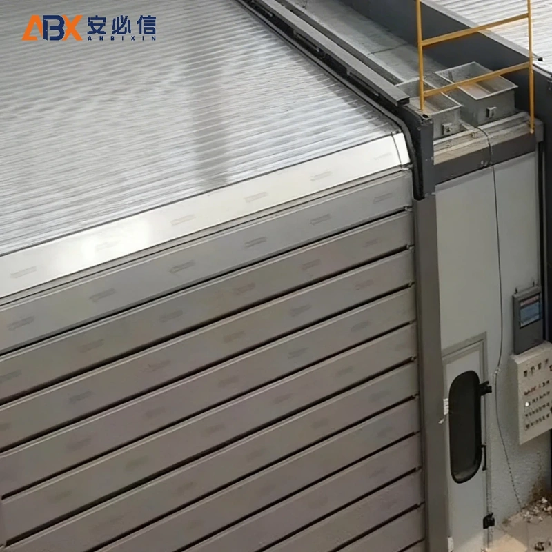 石嘴山市铝制高速门